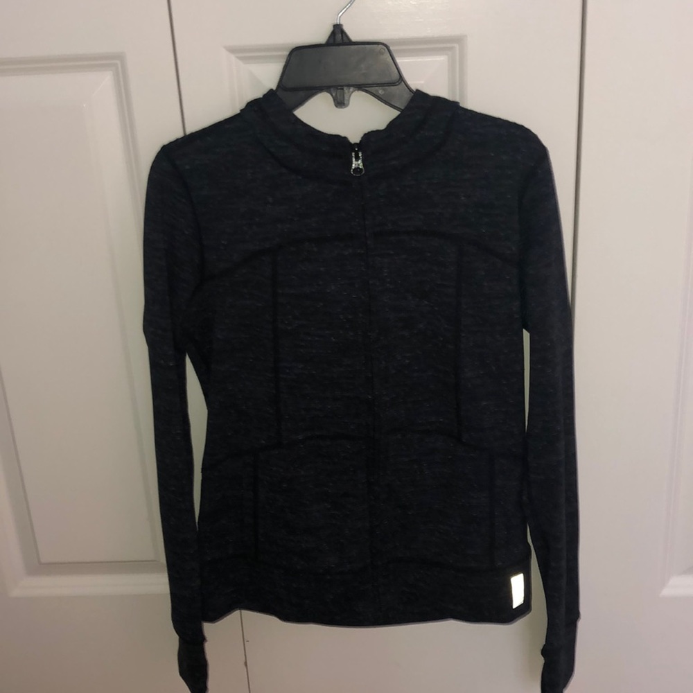 Zella Girls Black Jog Jacket